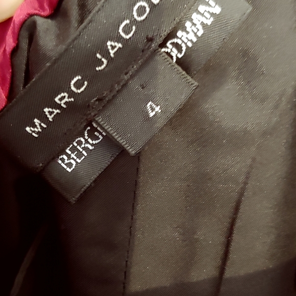 Silk origami dress by Mark Jacobs - Picture 3 of 4